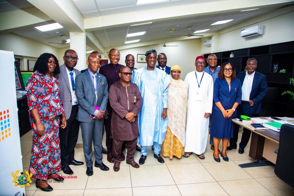 Education Minister receives WAEC Council Chairman ahead of 74th Anniversary in Ghana