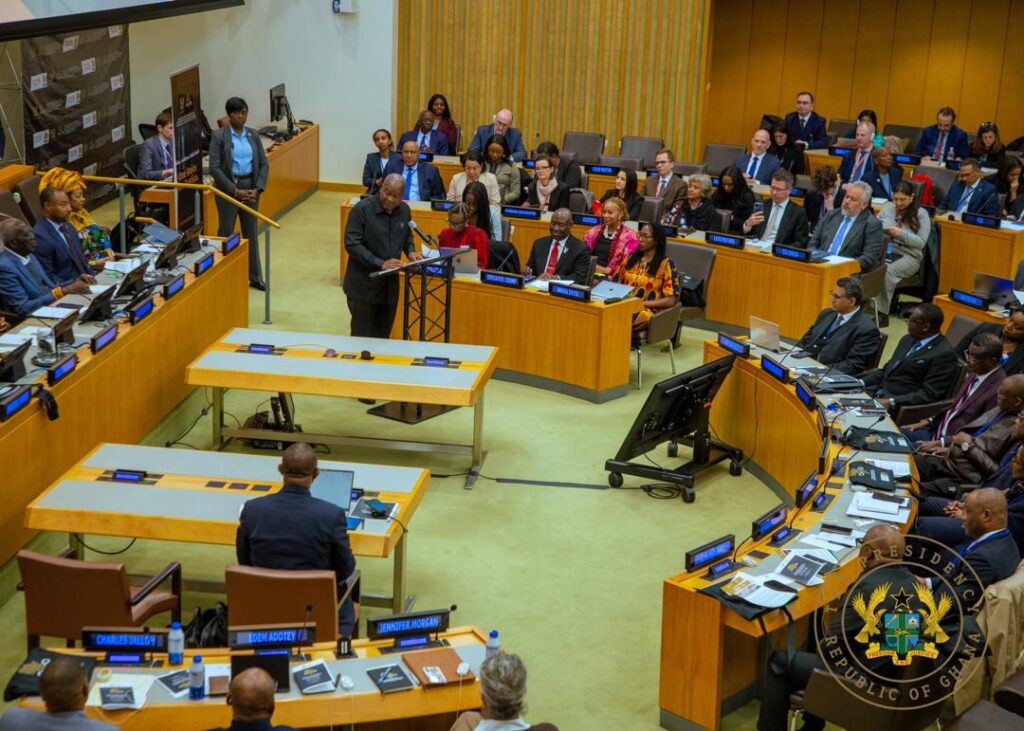 Photos: President Mahama’s high-level session on reparatory justice at United Nations