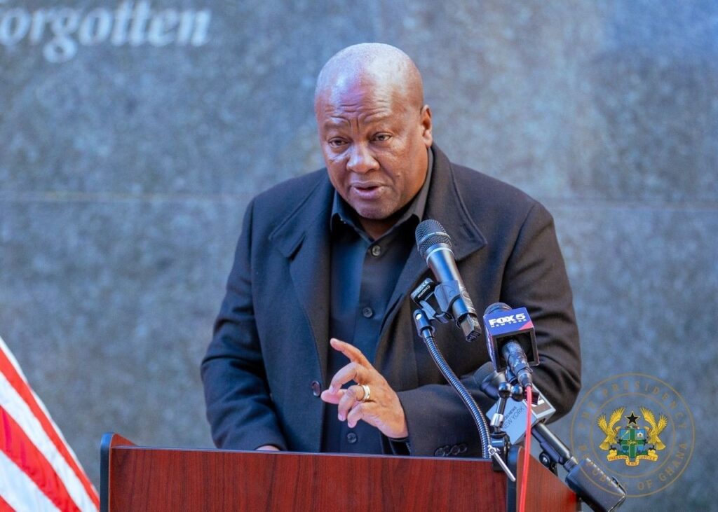 Ghana is home to most slave structures in Africa – Mahama