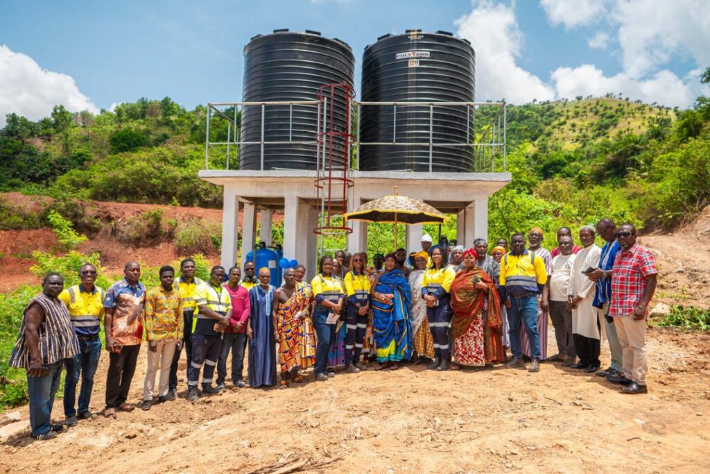 World Water Day: AngloGold Ashanti Obuasi Mine delivers sustainable water systems to Sampsonkrom, Ewiase and New Nsuta–Emuye