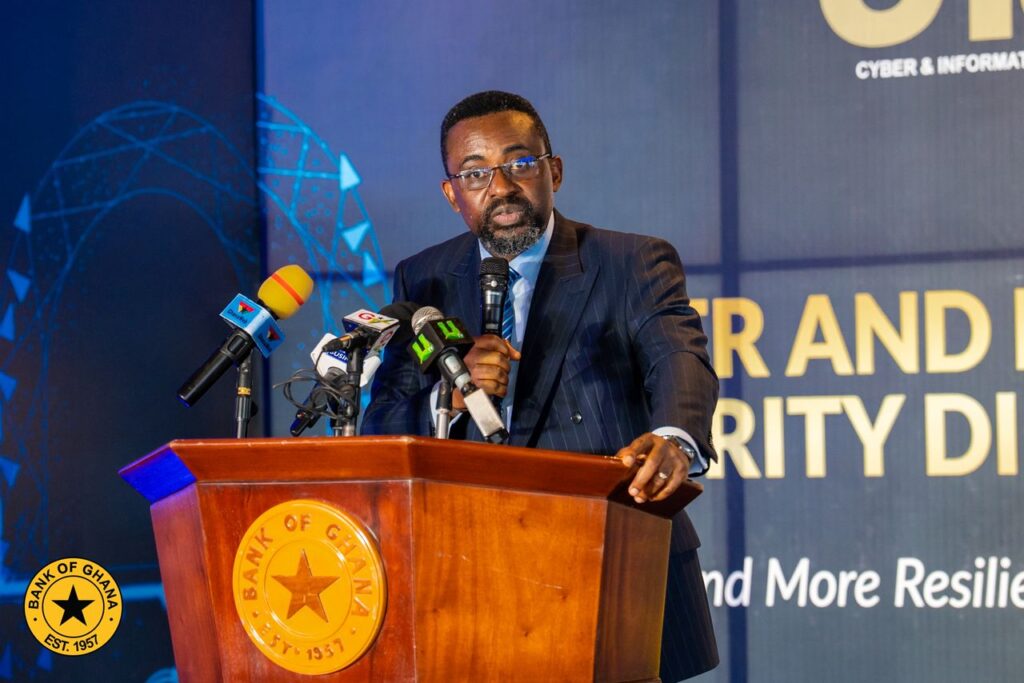 Non-compliant banks, PSPs risk penalties under monthly cyber report guidelines – Sam George Non-compliant banks, PSPs risk penalties under monthly cyber report guidelines – Sam George