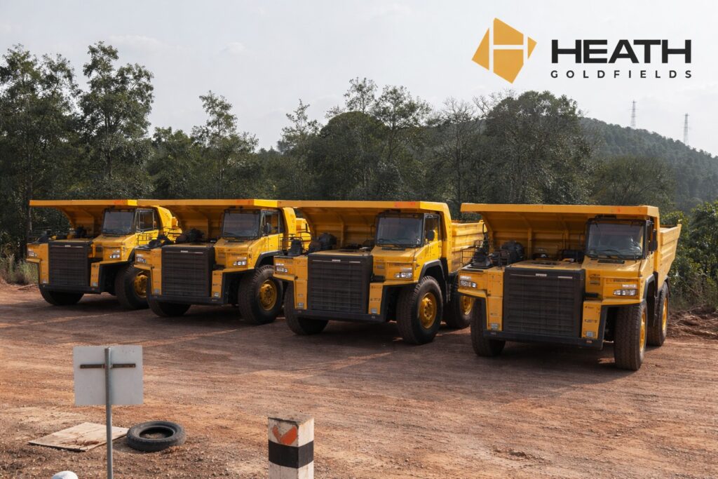 Heath Goldfields rolls out $135m first-year plan as new mining fleet arrives for Bogoso–Prestea revival