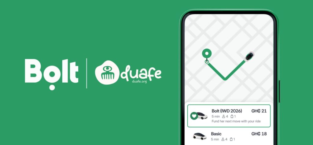 Bolt Ghana’s IWD campaign attracts 1,170 applications for “She Moves to Win”