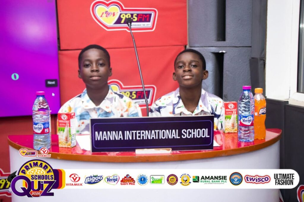 Luv FM Primary Schools Quiz: Manna International School books finals slot