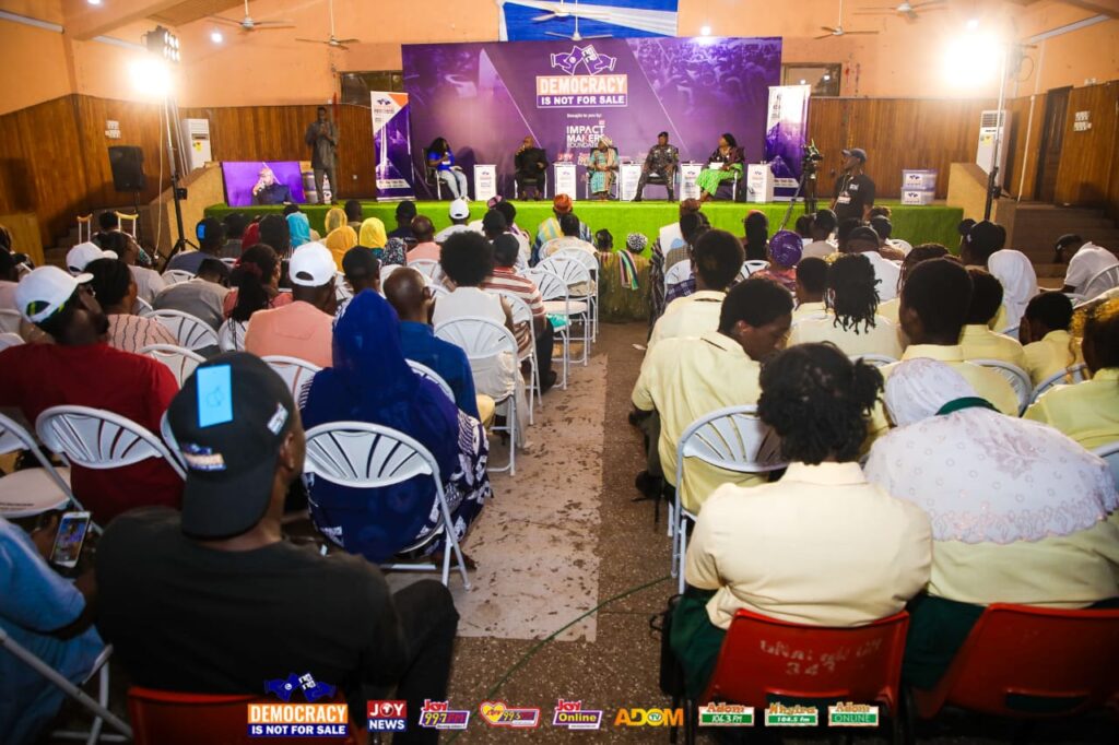 ‘Democracy Is Not for Sale’ forum ends with strong calls to tackle vote buying, reform political financing ‘Democracy Is Not for Sale’ forum ends with strong calls to tackle vote buying, reform political financing