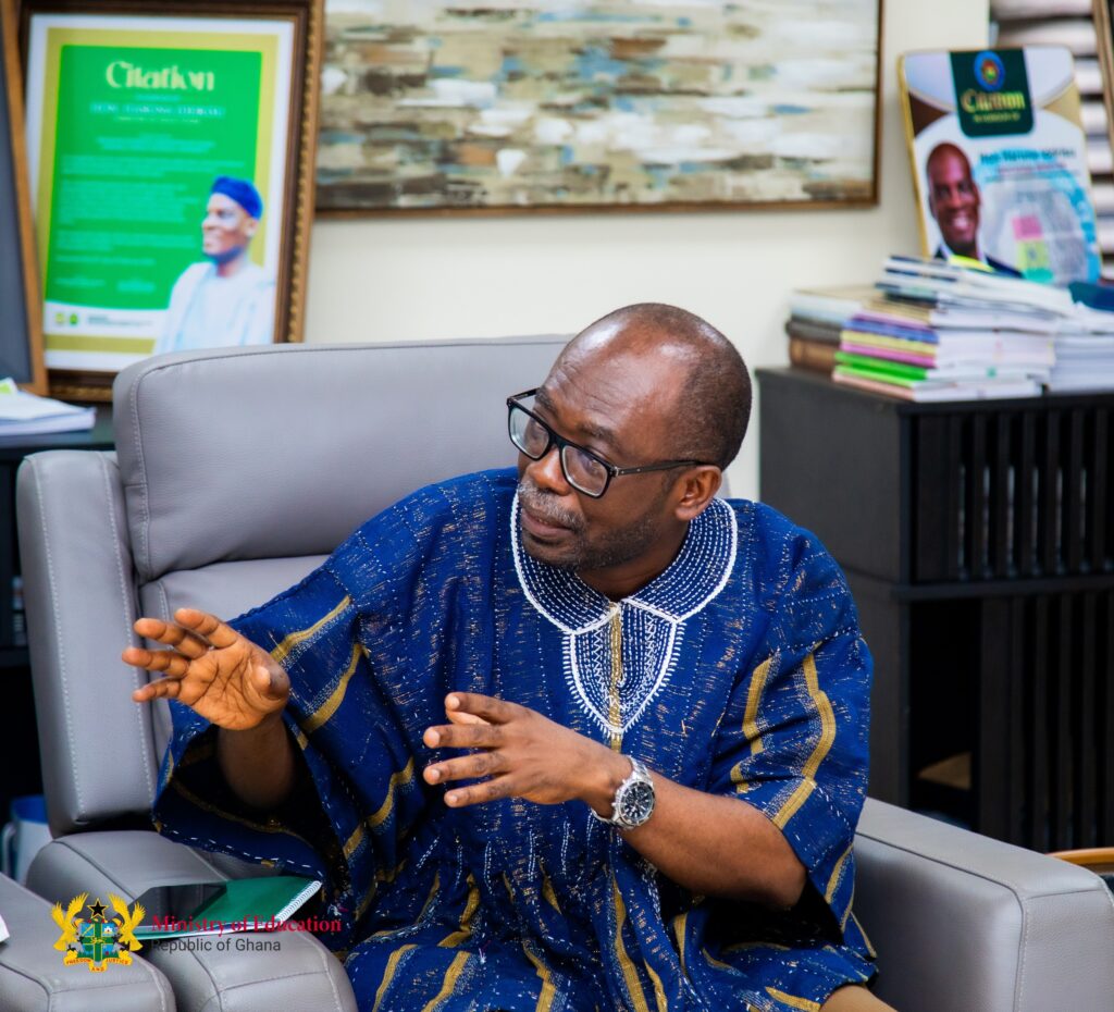 Gov't working to address salary arrears of 2024 teachers – Education Minister assures