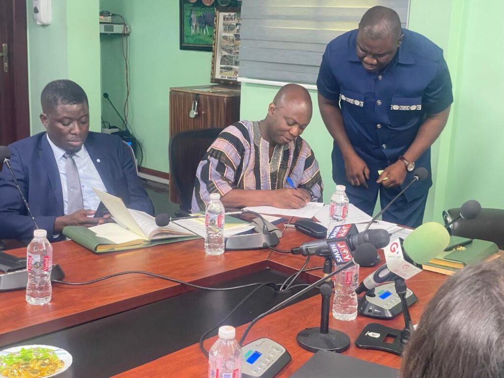 Forestry Commission, Terraformation deepen partnership to boost climate resilience and job creation Forestry Commission, Terraformation deepen partnership to boost climate resilience and job creation