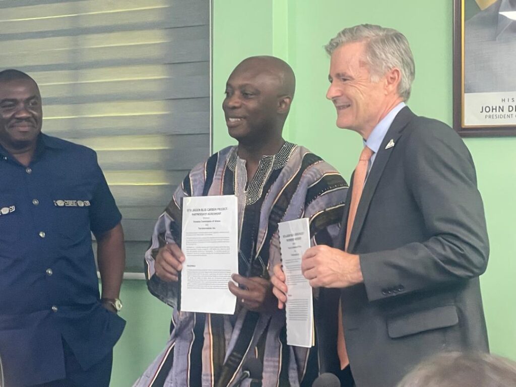 Forestry Commission, Terraformation deepen partnership to boost climate resilience and job creation