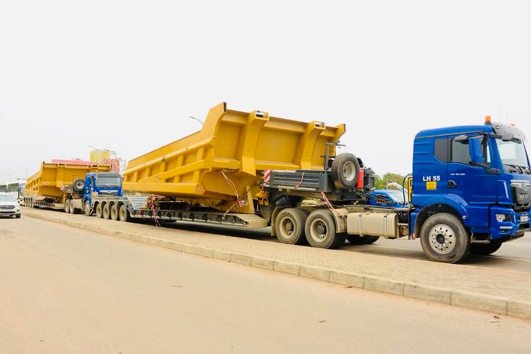 Engineers and Planners Finalises Major Dump Truck Deployment, Bolstering Tarkwa Mining Operations