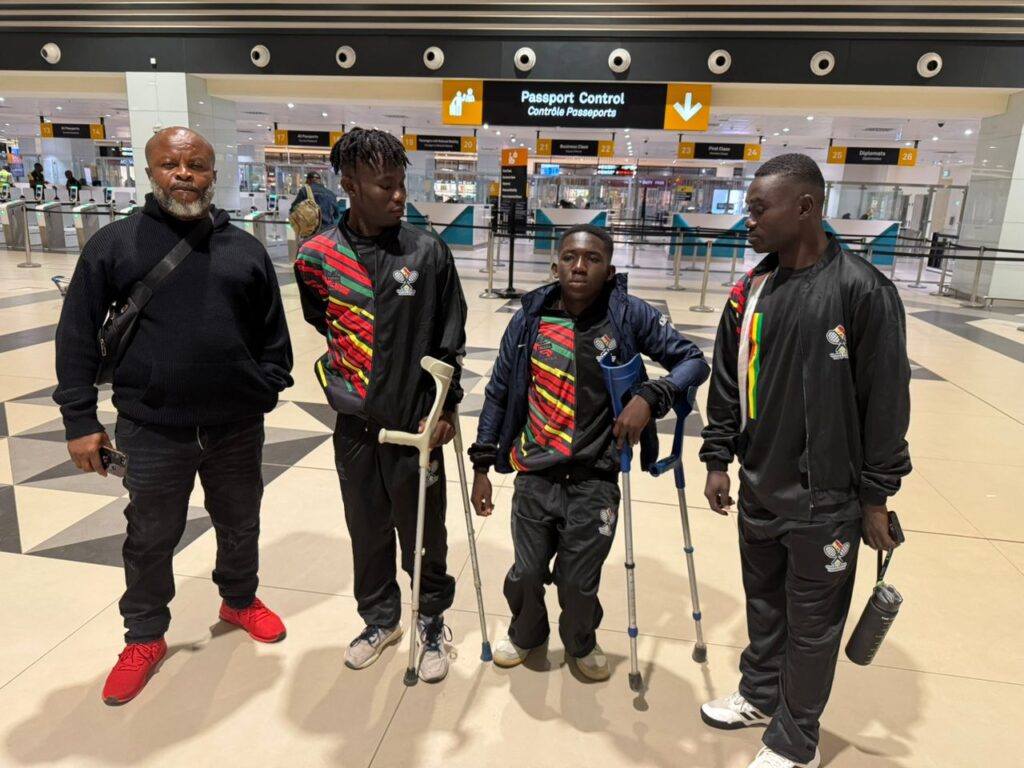 Ghana departs for ITF World Team Cup Africa qualifiers in Rabat
