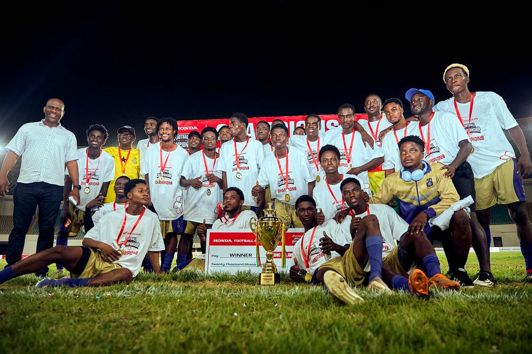 University of Ghana crowned champions of 2026 Honda Football Championship