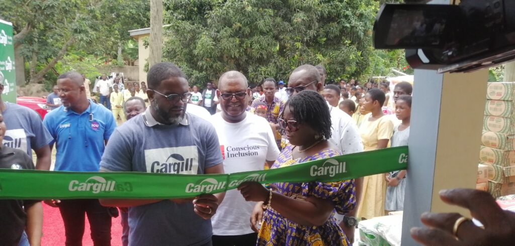 Cargill Cares upgrades clinic, hosts Easter outreach for Mampong School for the Deaf