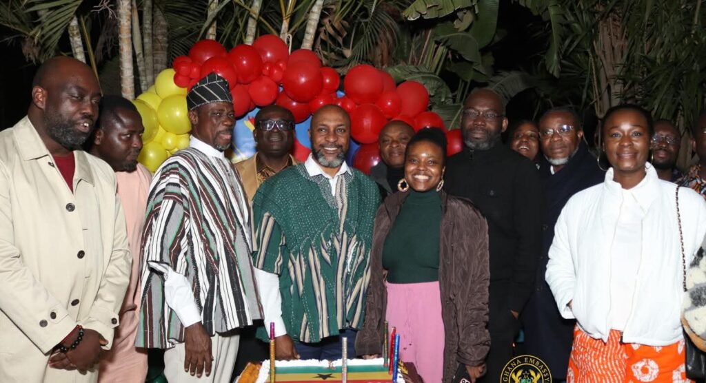 Ambassador rallies Ghanaians in Egypt to unite for national progress Ambassador rallies Ghanaians in Egypt to unite for national progress