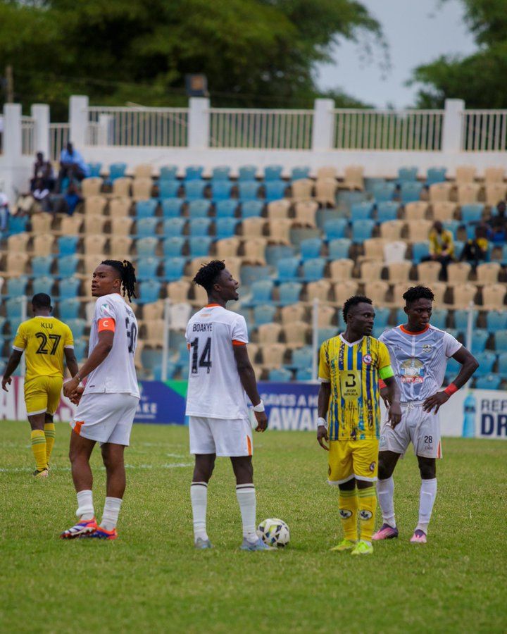 Late Antwi strike rescues Nations FC in stalemate with Berekum Chelsea