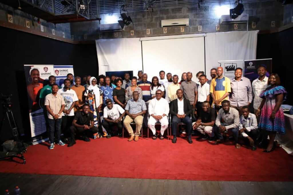 UniMAC-IF holds workshop on Vertical Revolution: Mastering micro-dramas for African digital economy