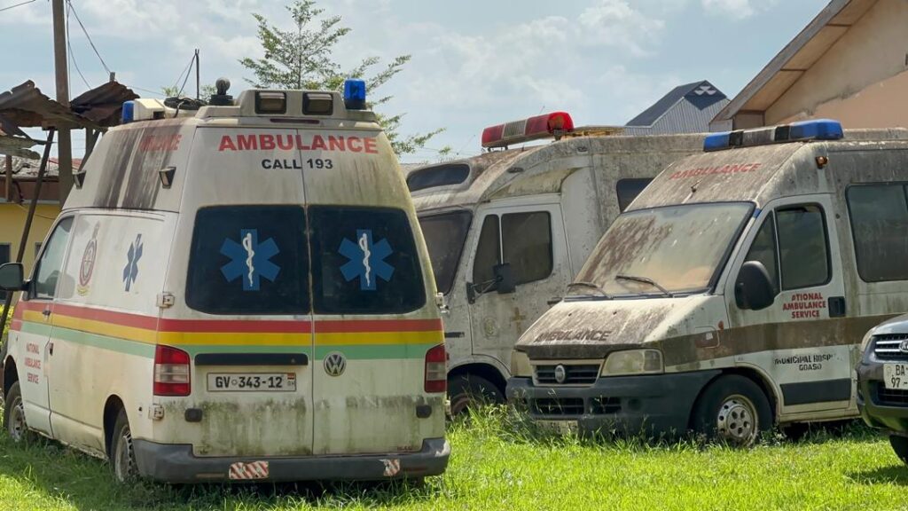 Goaso Municipal Hospital decries NHIS arrears, staff and equipment shortages