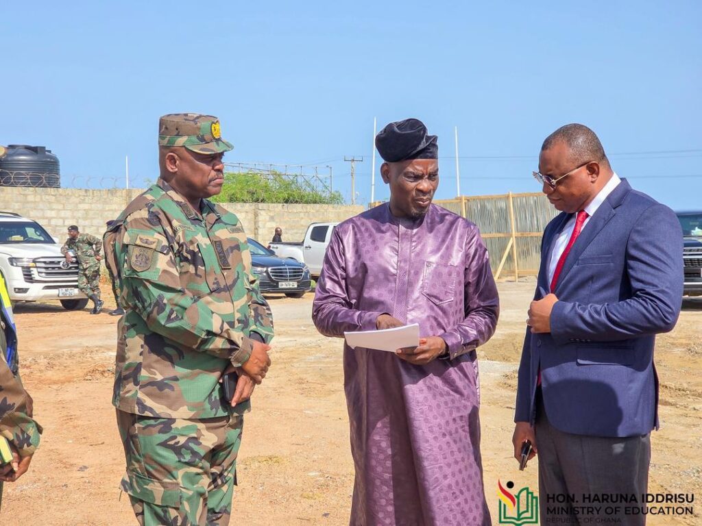 Gov’t commits GH¢25m seed fund to Ghana Defence University project