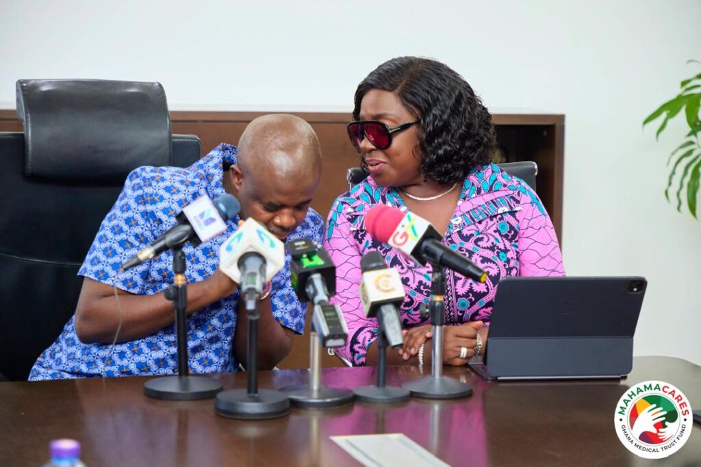 Ghana month donation drive ends on high note as NPA donates GH₵1m to GMTF