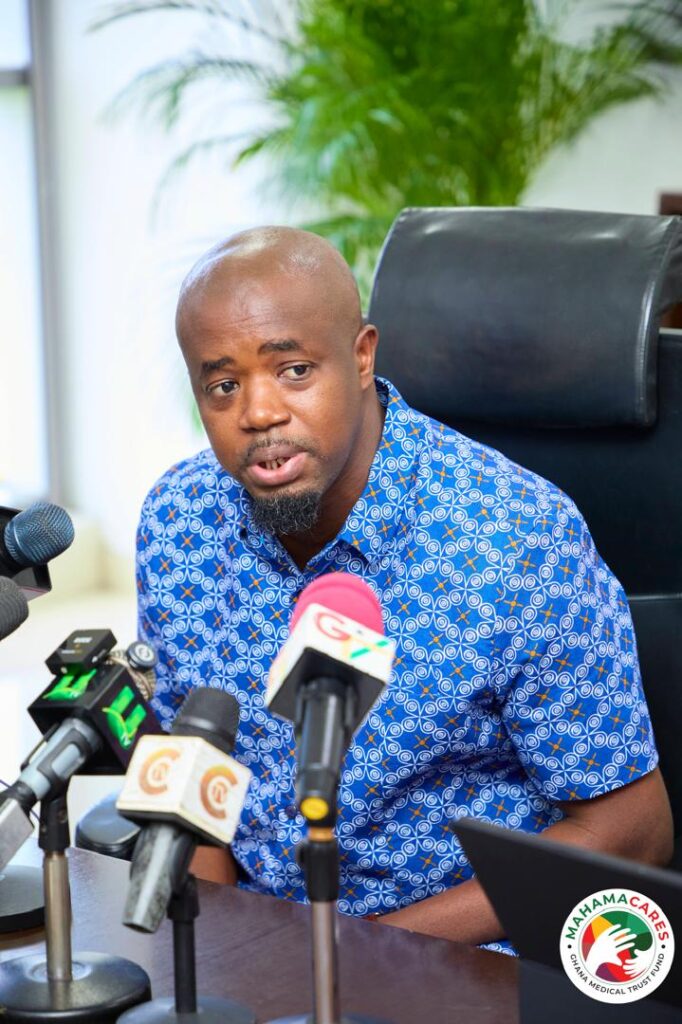 Ghana month donation drive ends on high note as NPA donates GH₵1m to GMTF