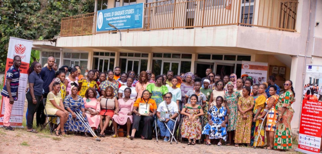 WODAO focused on the inclusion of women...