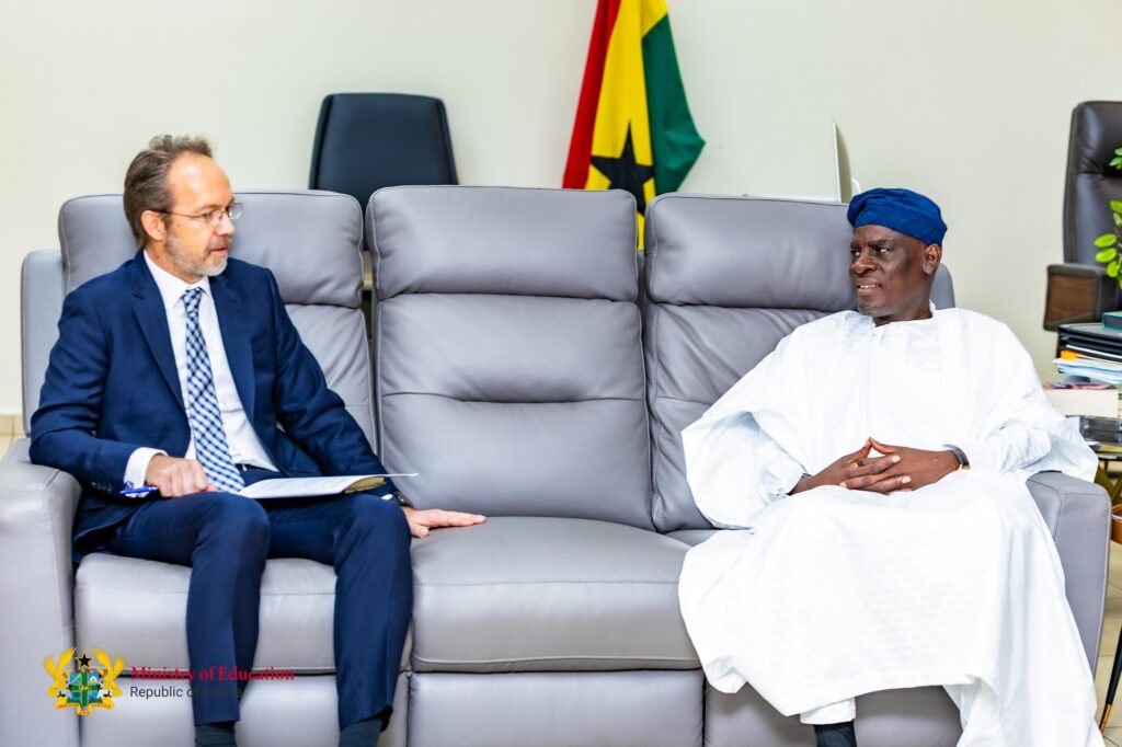 Ghana, UK deepen education ties as Haruna Iddrisu meets British High Commissioner