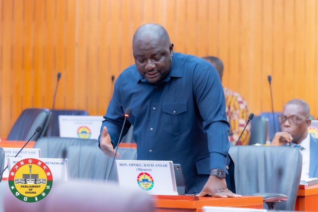 SONA: Mpraeso MP questions funding of One...