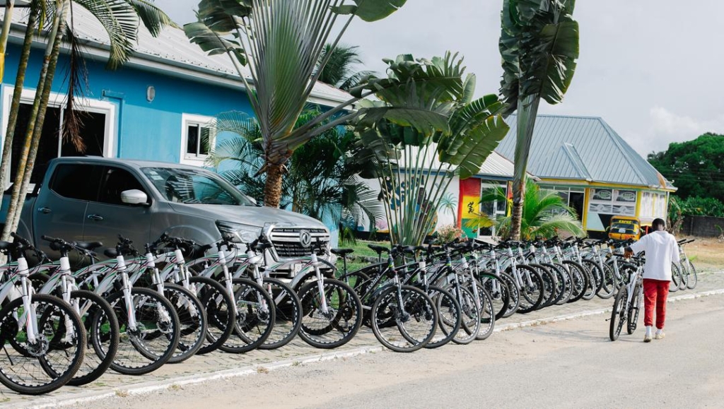 Ellembelle by Bike: Young women bridge education gaps with bicycles Ellembelle by Bike: Young women bridge education gaps with bicycles