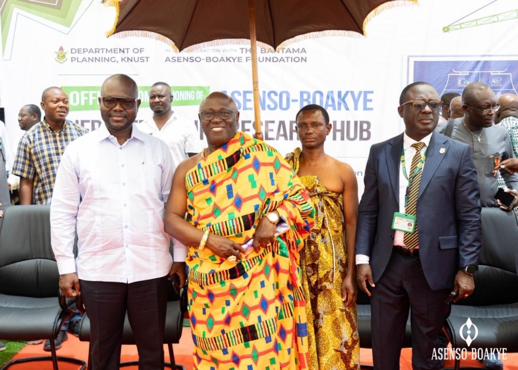 KNUST names infrastructure research hub in honour of Asenso-Boakye KNUST names infrastructure research hub in honour of Asenso-Boakye