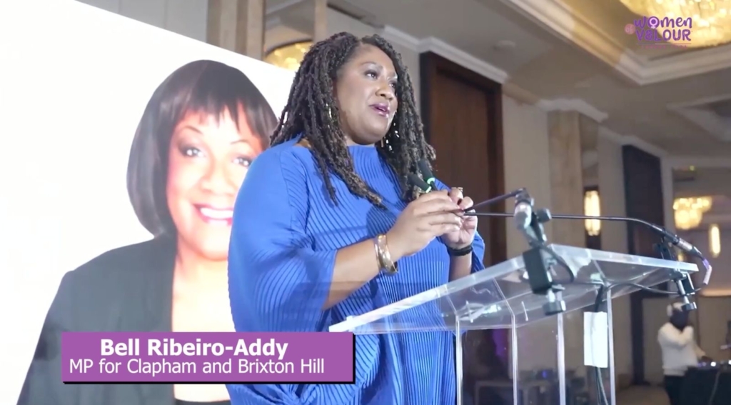 Diane Abbott honoured with Woman of the Century award at Women of Valour 2026