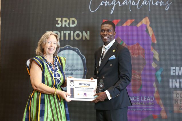 Eminence Lead International Honored at Ghana Development Awards 2026
