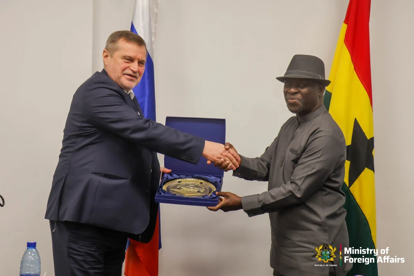 Ghana and Russia strengthen 68-year ties