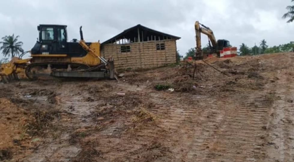 Salman residents call for halt to illegal mining activities