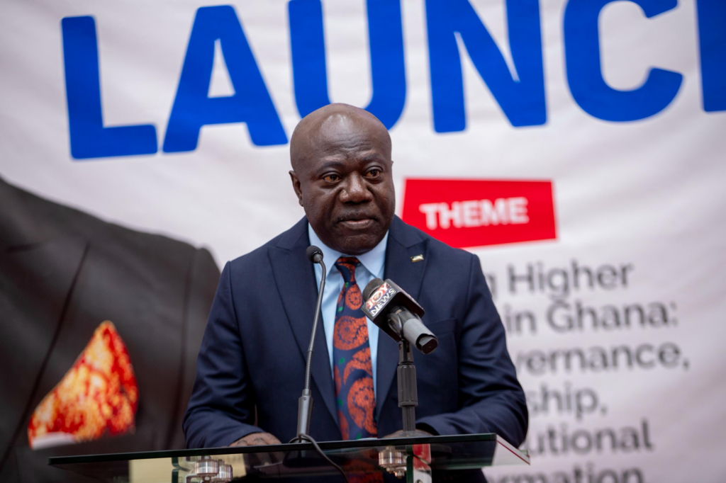 TTU registrar, co-author launch 3 books to shape higher education governance in Ghana