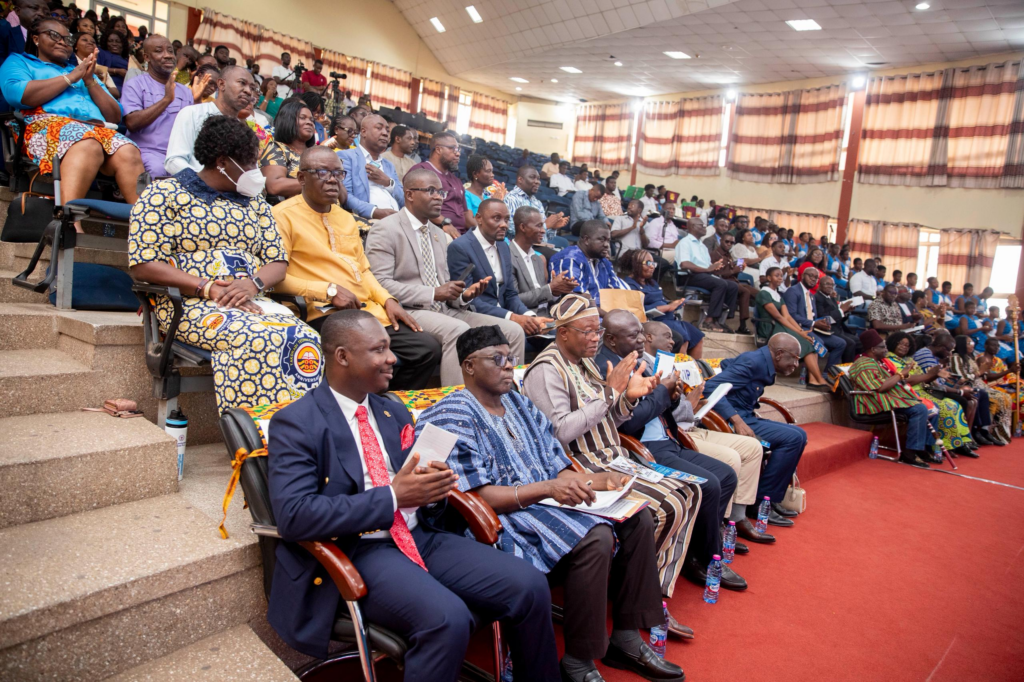 TTU registrar, co-author launch 3 books to shape higher education governance in Ghana