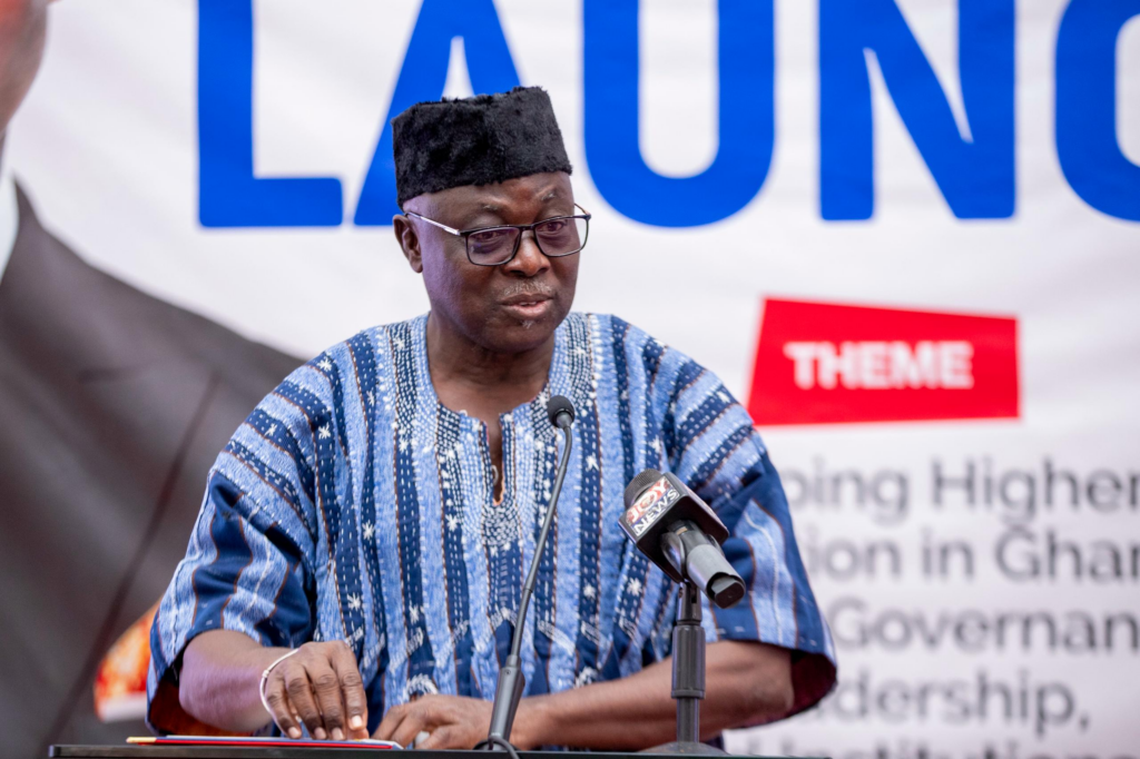 TTU registrar, co-author launch 3 books to shape higher education governance in Ghana