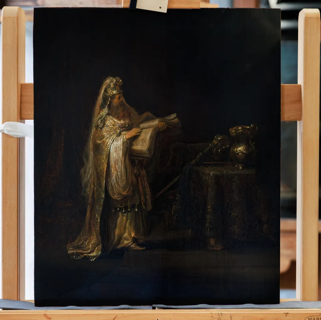 Rembrandt painting rediscovered after 65 years Rembrandt painting rediscovered after 65 years