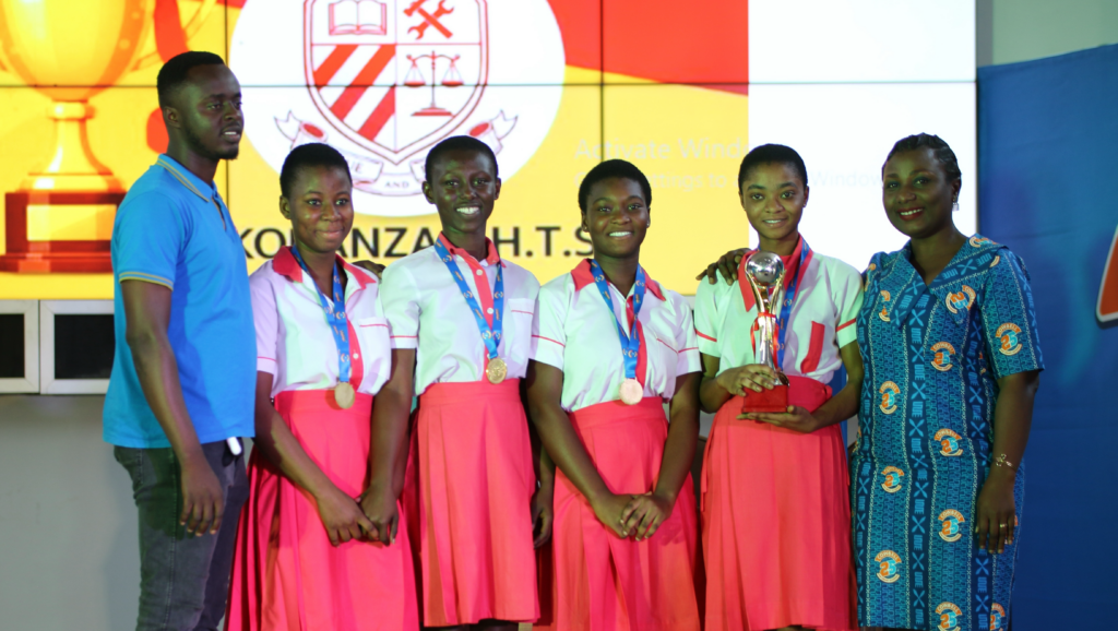 Nkoranza Secondary High Technical wins 2026 Cowbell-GES Independence Day Debate