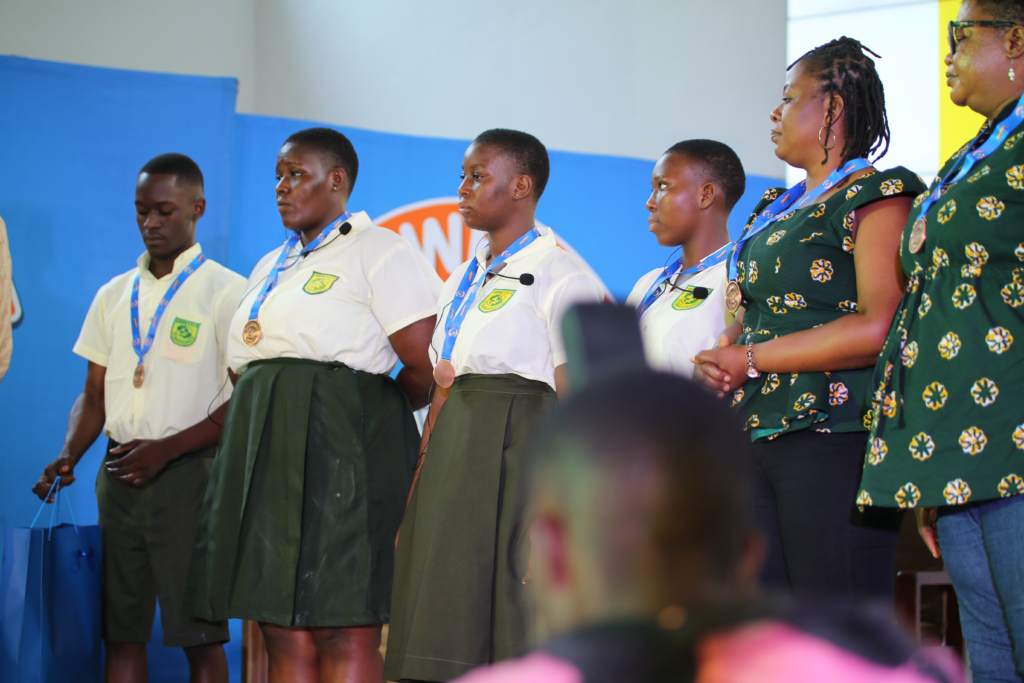 Nkoranza Secondary High Technical wins 2026 Cowbell-GES Independence Day Debate