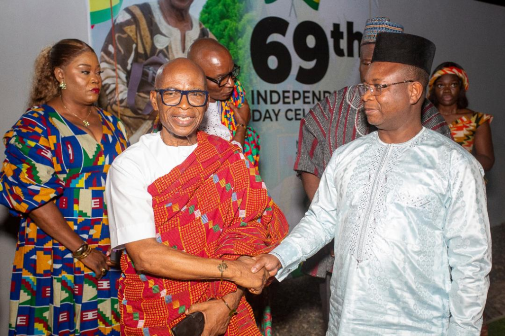 Ghanaian community in Togo marks 69th independence anniversary