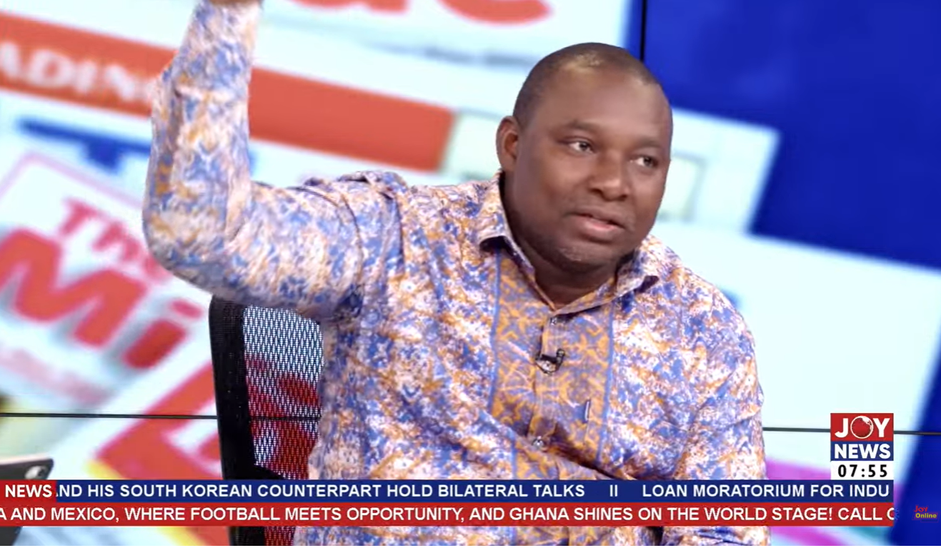 Iran’s strategy of attacking Gulf states is wrong- Solomon Owusu