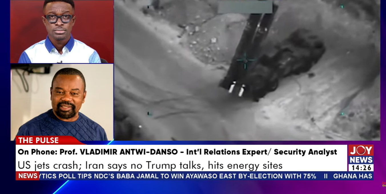 US/Israel–Iran conflict could hit Ghana’s economy — Prof Antwi-Danso