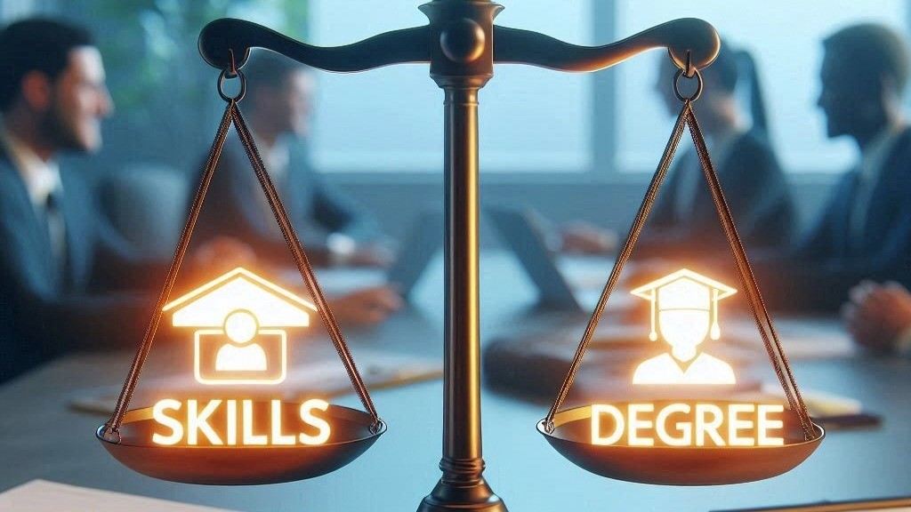 The rise of skills over degrees: What it...