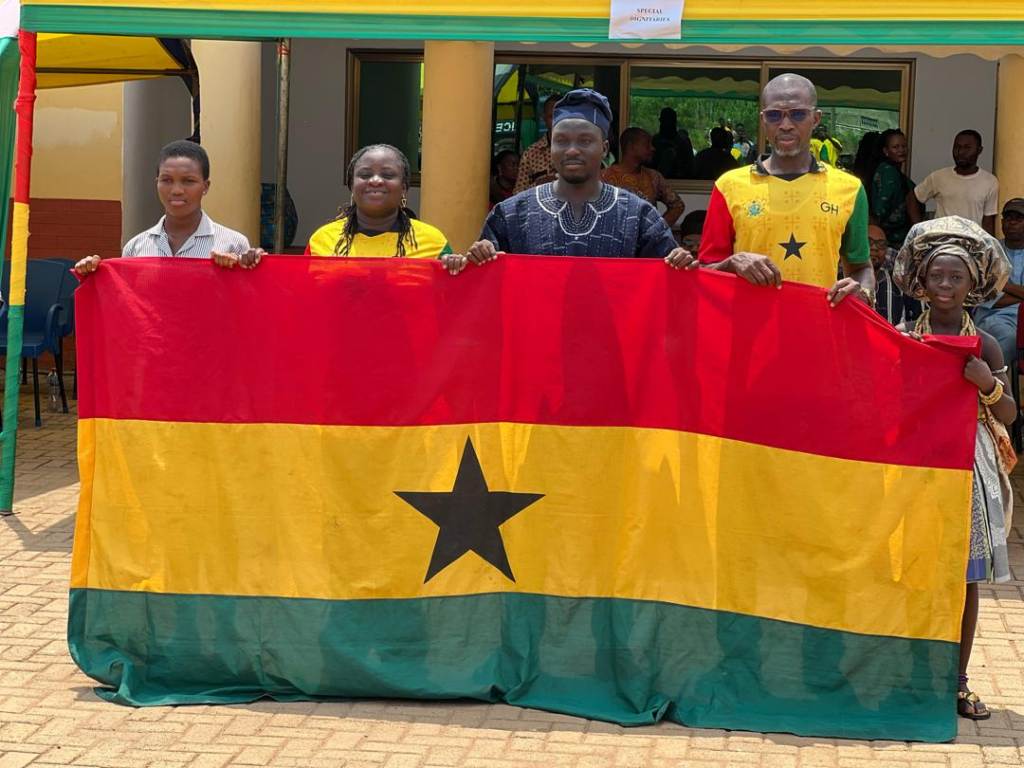 North Tongu DCE showcases development projects during 69th Independence Day celebration