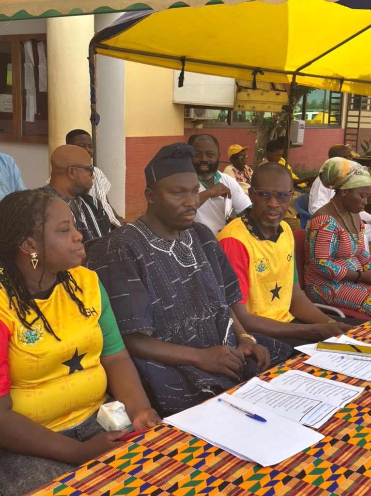 North Tongu DCE showcases development projects during 69th Independence Day celebration