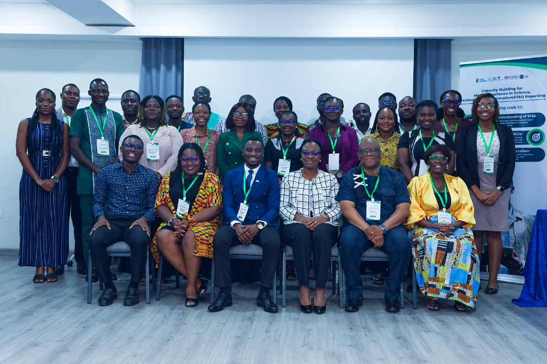 UK–Ghana ST&I programme equips journalists to strengthen science communication