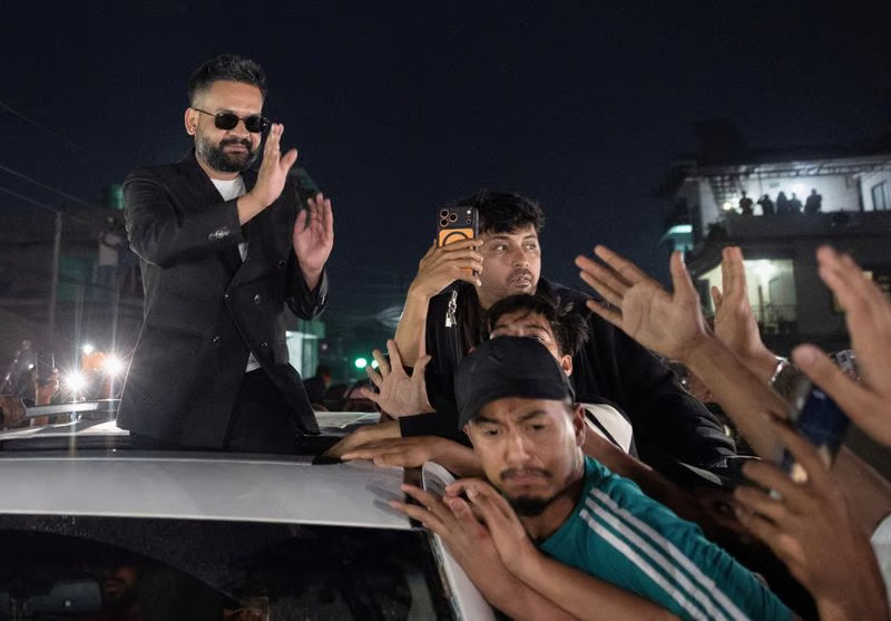 Nepal ex-rapper's party wins election in landslide after Gen Z protests ...