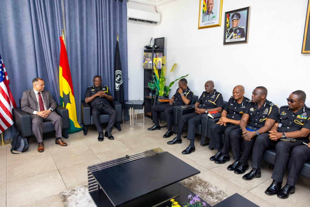 NYPD delegation visits Accra to deepen policing partnership with Ghana Police Service