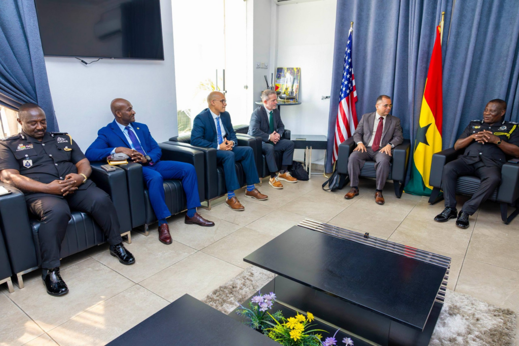 NYPD delegation visits Accra to deepen policing partnership with Ghana Police Service