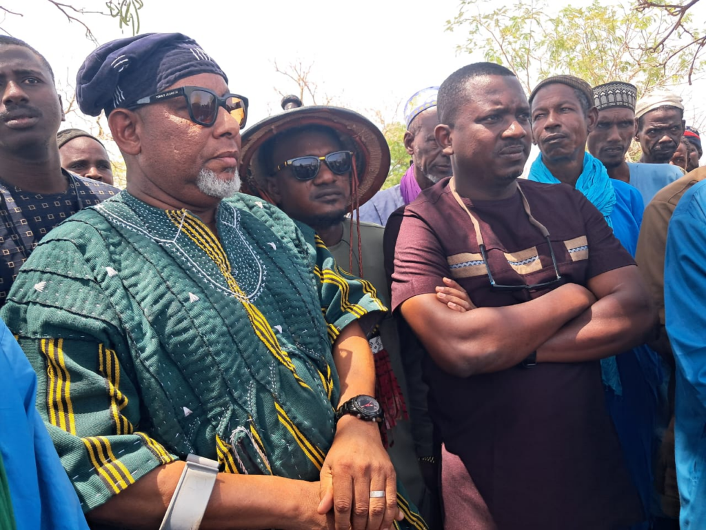 Let's demonstrate Mahama's peace advocacy in his home region - Fulbe to chiefs and people