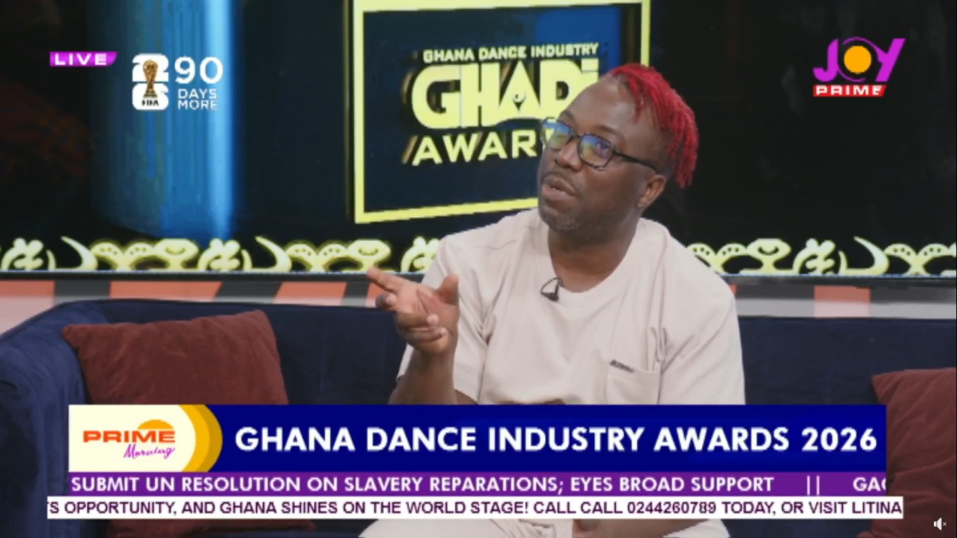 Ghana Dance Industry Awards slated for April 18 at National Theatre